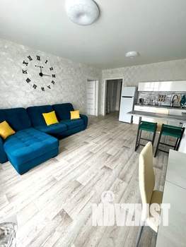 1-к квартира, посуточно, 51м2, 6/17 этаж