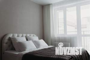 1-к квартира, посуточно, 40м2, 12/16 этаж