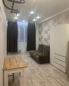 Студия квартира, на длительный срок, 28м2, 5/12 этаж