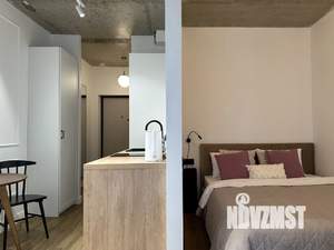 1-к квартира, посуточно, 26м2, 1/1 этаж