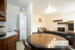 Студия квартира, посуточно, 36м2, 8/25 этаж