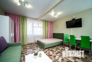 Студия квартира, посуточно, 36м2, 17/17 этаж