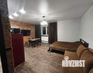 Студия квартира, посуточно, 30м2, 17/17 этаж