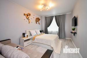 1-к квартира, посуточно, 38м2, 1/1 этаж