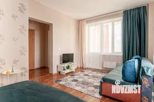 1-к квартира, посуточно, 40м2, 6/19 этаж