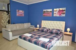 Студия квартира, посуточно, 51м2, 6/20 этаж