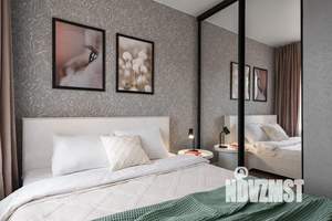 1-к квартира, посуточно, 37м2, 4/17 этаж