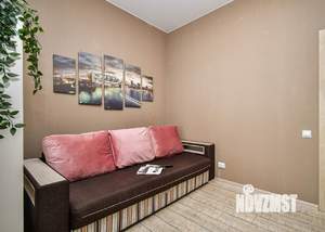 1-к квартира, посуточно, 40м2, 1/1 этаж