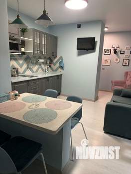 1-к квартира, посуточно, 48м2, 17/24 этаж