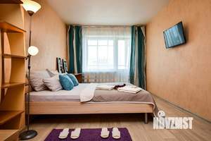 1-к квартира, посуточно, 45м2, 4/10 этаж
