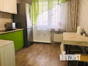 1-к квартира, посуточно, 44м2, 6/17 этаж