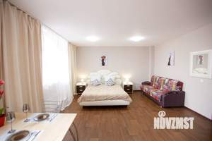 1-к квартира, посуточно, 42м2, 12/23 этаж