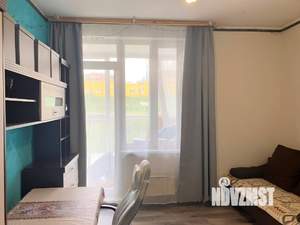 Студия квартира, на длительный срок, 19м2, 4/17 этаж