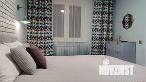 1-к квартира, посуточно, 48м2, 17/24 этаж