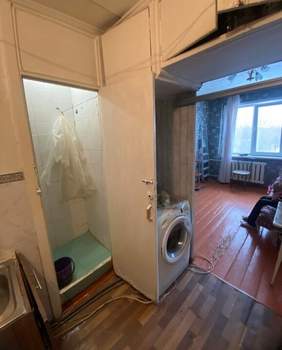 Студия квартира, на длительный срок, 18м2, 5/5 этаж