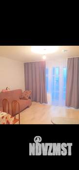 Студия квартира, на длительный срок, 33м2, 12/16 этаж