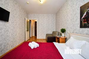 1-к квартира, посуточно, 36м2, 1/1 этаж