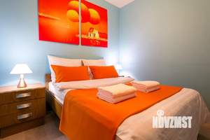 3-к квартира, посуточно, 58м2, 1/1 этаж