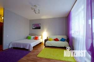 1-к квартира, посуточно, 45м2, 10/10 этаж