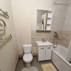 1-к квартира, на длительный срок, 42м2, 3/25 этаж