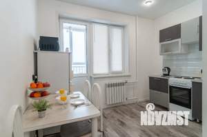 1-к квартира, посуточно, 40м2, 16/24 этаж