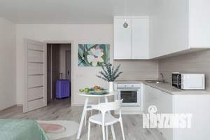 Студия квартира, посуточно, 35м2, 2/25 этаж