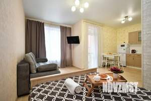 1-к квартира, посуточно, 38м2, 1/1 этаж