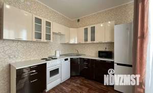 1-к квартира, посуточно, 43м2, 1/1 этаж