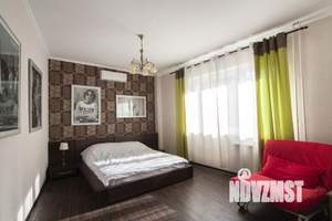 1-к квартира, посуточно, 40м2, 1/1 этаж