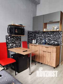 Студия квартира, на длительный срок, 19м2, 2/2 этаж