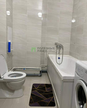 Студия квартира, на длительный срок, 33м2, 5/17 этаж