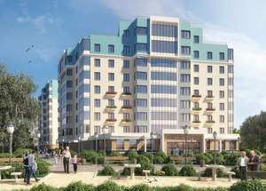 1-к квартира, на длительный срок, 36м2, 22/25 этаж