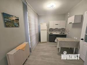 Студия квартира, на длительный срок, 30м2, 17/17 этаж