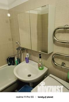 Студия квартира, на длительный срок, 35м2, 7/18 этаж