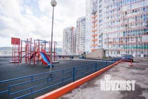 1-к квартира, посуточно, 44м2, 1/1 этаж