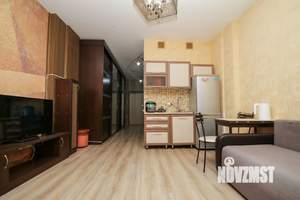 Студия квартира, на длительный срок, 31м2, 9/25 этаж