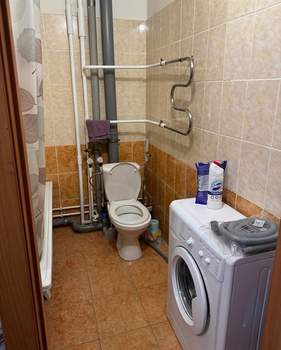 Студия квартира, на длительный срок, 30м2, 6/16 этаж