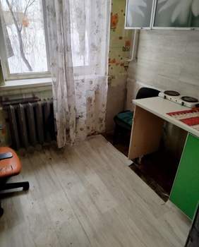4-к квартира, на длительный срок, 61м2, 1/5 этаж