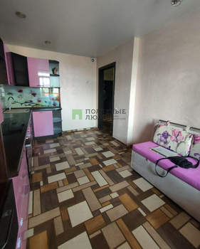 1-к квартира, на длительный срок, 43м2, 5/10 этаж
