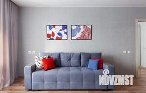 1-к квартира, посуточно, 45м2, 1/1 этаж