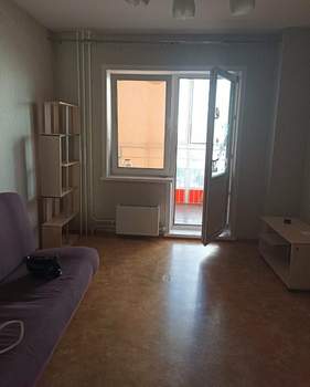 1-к квартира, на длительный срок, 38м2, 6/24 этаж