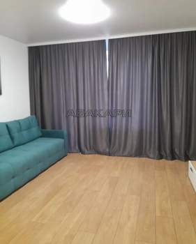 Студия квартира, на длительный срок, 28м2, 12/17 этаж