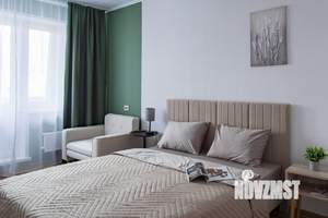 1-к квартира, посуточно, 34м2, 4/10 этаж