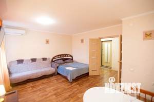 1-к квартира, посуточно, 40м2, 1/1 этаж