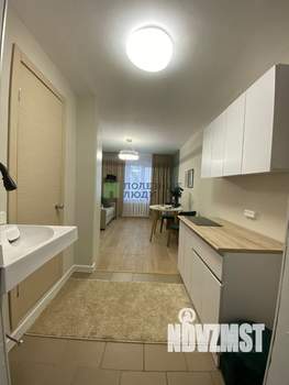 Студия квартира, на длительный срок, 17м2, 1/5 этаж