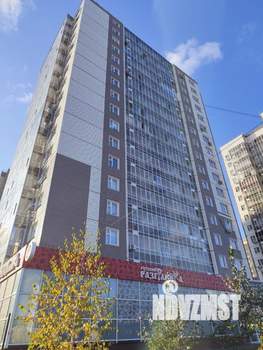 Студия квартира, на длительный срок, 33м2, 7/17 этаж