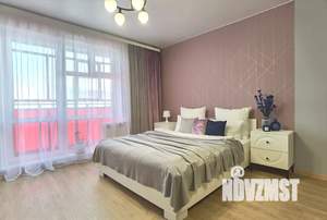 2-к квартира, посуточно, 60м2, 14/17 этаж