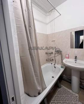 Студия квартира, на длительный срок, 24м2, 7/14 этаж