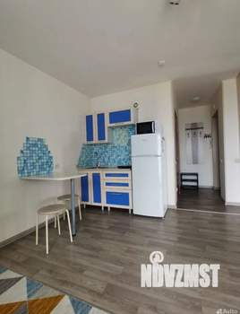 Студия квартира, на длительный срок, 24м2, 6/12 этаж