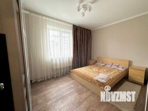 2-к квартира, посуточно, 55м2, 1/1 этаж